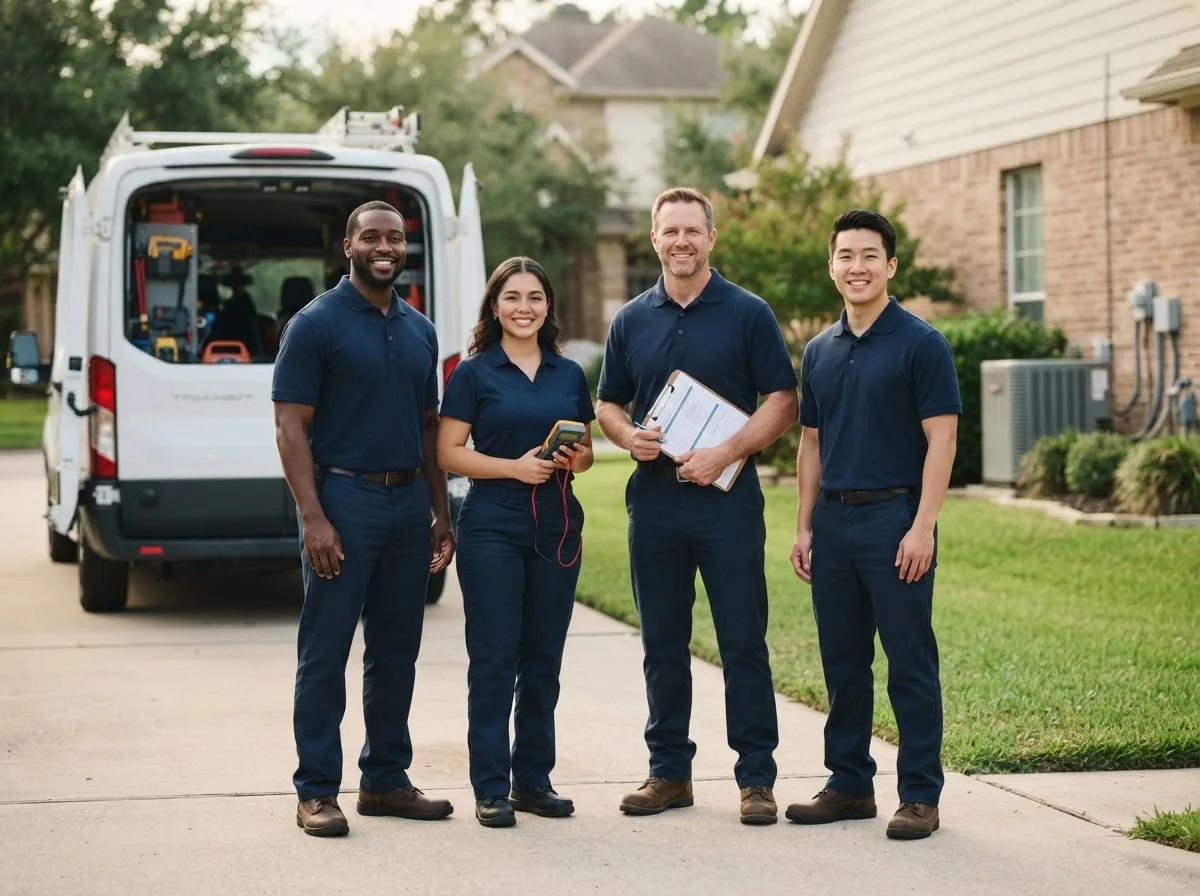 Certified HVAC technician near Yeaddiss, KY